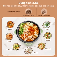 NỒI LẨU ĐIỆN CM7739