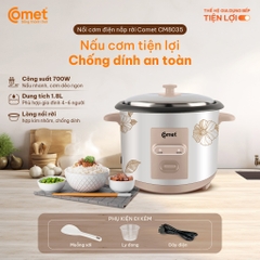 NỒI CƠM ĐIỆN NẮP RỜI CM8035