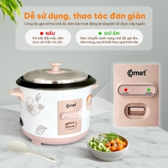NỒI CƠM ĐIỆN NẮP RỜI CM8035