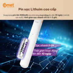 Vợt muỗi Comet CP048