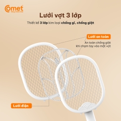 Vợt muỗi Comet CP048