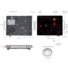 BẾP HỒNG NGOẠI CM5558