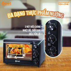 LÒ NƯỚNG VUÔNG CM6516
