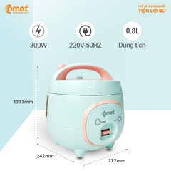 NỒI CƠM ĐIỆN CM8006
