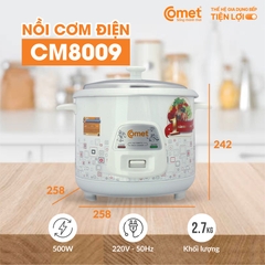 NỒI CƠM ĐIỆN CM8009