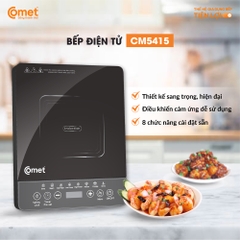 BẾP ĐIỆN CẢM ỨNG CM5415