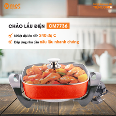 CHẢO LẨU ĐA NĂNG CM7736