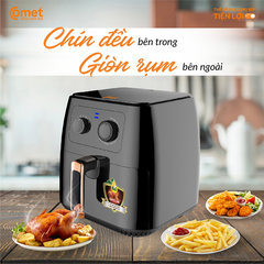 NỒI CHIÊN KHÔNG DẦU CM6856