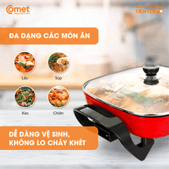 CHẢO LẨU ĐA NĂNG CM7736