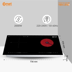 BẾP ĐÔI ĐT-HN CM5589