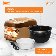 NỒI CƠM ĐIỆN TỬ CM8087