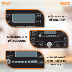 NỒI ÁP SUẤT CM6168