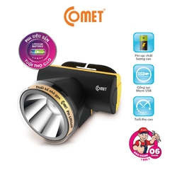 ĐÈN PIN ĐỘI ĐẦU LED COMET CRT1613