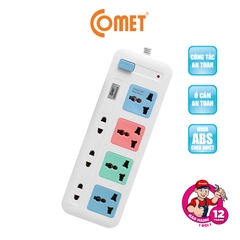 Ổ CẮM NỐI DÀI CES4433 DÂY 3 MÉT