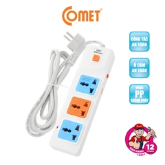 Ổ CẮM NỐI DÀI CES10302 DÂY 2 MÉT