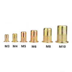 Combo 5-10 Ecu rút, tán rút mạ kẽm – Giải pháp tạo ren cho kim loại ...