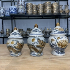 Choé thờ men rạn nổi Bát Tràng [GỐM SỨ BÁT TRÀNG]