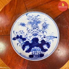 Mâm bồng phi 16 men dong cổ