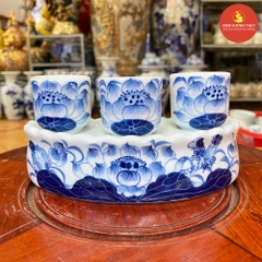 Kỷ cong 3 men dong cổ