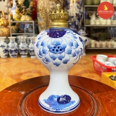Đèn tròn men dong cổ