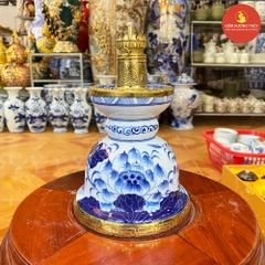 Đèn nến S1 men dong cổ