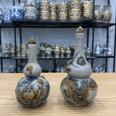 Nậm thờ men rạn nổi Bát Tràng [GỐM SỨ BÁT TRÀNG]