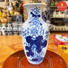 Lọ lộc bình H25 men dong cổ