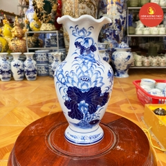 Lọ lượn S3 H25 men dong cổ