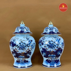 Chóe 2L men dong vẽ vàng 24K