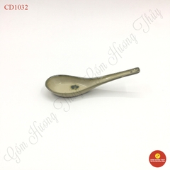 Thìa cơm vẽ chuồn đào