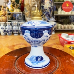 Đèn vai vuông S1 men dong cổ