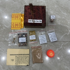 Bộ cốt thất bảo thờ cúng Bát Tràng [HÀNG CAO CẤP]