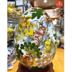 Trứng Sen cá Vẽ vàng H45