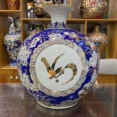 Bình hút lộc chữ 