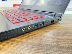 Laptop Gaming MSI GF63 - Core i5-11400H - RAM 16GB - SSD 512GB - GTX 1650 - 15.6 144Hz
