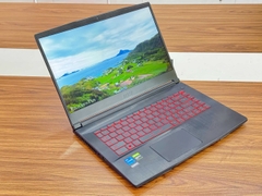 Laptop Gaming MSI GF63 - Core i5-11400H - RAM 16GB - SSD 512GB - GTX 1650 - 15.6 144Hz