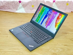 Laptop Lenovo ThinkPad T470 - Core i5-7200U - RAM 8GB - SSD 256GB - 14.0 FHD