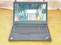 Laptop Lenovo ThinkPad P50 - Core i7-6820HQ - RAM 16GB - SSD 512GB - M1000M - 15.6 FHD IPS