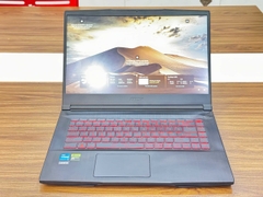 Laptop Gaming MSI GF63 - Core i5-12450H - RAM 16GB - SSD 512GB - RTX 3050 - 15.6 144Hz