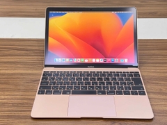 Macbook Air Retina 12 inch 2017 Rose Gold