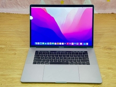 Macbook Pro 15 Inch 2018 - Core i7-2.6 GHz - RAM 16GB - SSD 500GB - Radeon Pro 560X - Touch Bar