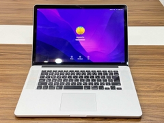 Macbook Pro Retina 15 Inch 2015