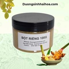 BỘT RIỀNG 100G