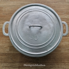 CHẢO GANG ĐÁY BẰNG 30