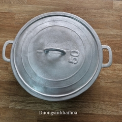 CHẢO GANG ĐÁY BẰNG 50