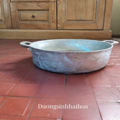 CHẢO GANG ĐÁY BẰNG ĐƯỜNG KÍNH 40CM