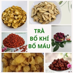 COMBO TRÀ BỔ MÁU, BỔ KHÍ