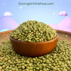 ĐẬU NÀNH THUẦN CHỦNG HẠT XANH ÁNH VÀNG 500G