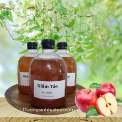 GIẤM TÁO LÊN MEN 500ML