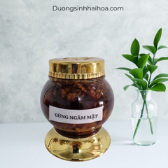GỪNG NGÂM MẬT ONG 500G